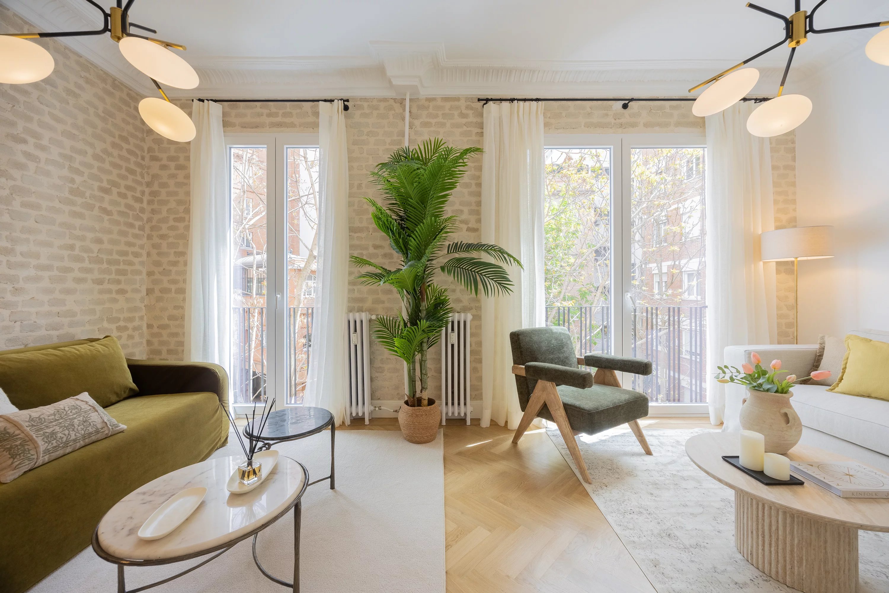 Cozy apartment in the process of renovation in Recoletos