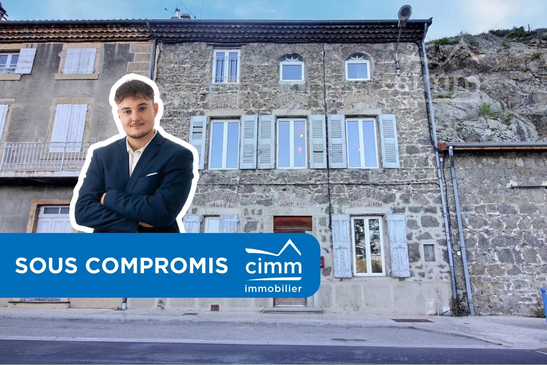 Agence immobilière de Cimm Immobilier Saint Rambert d'Albon