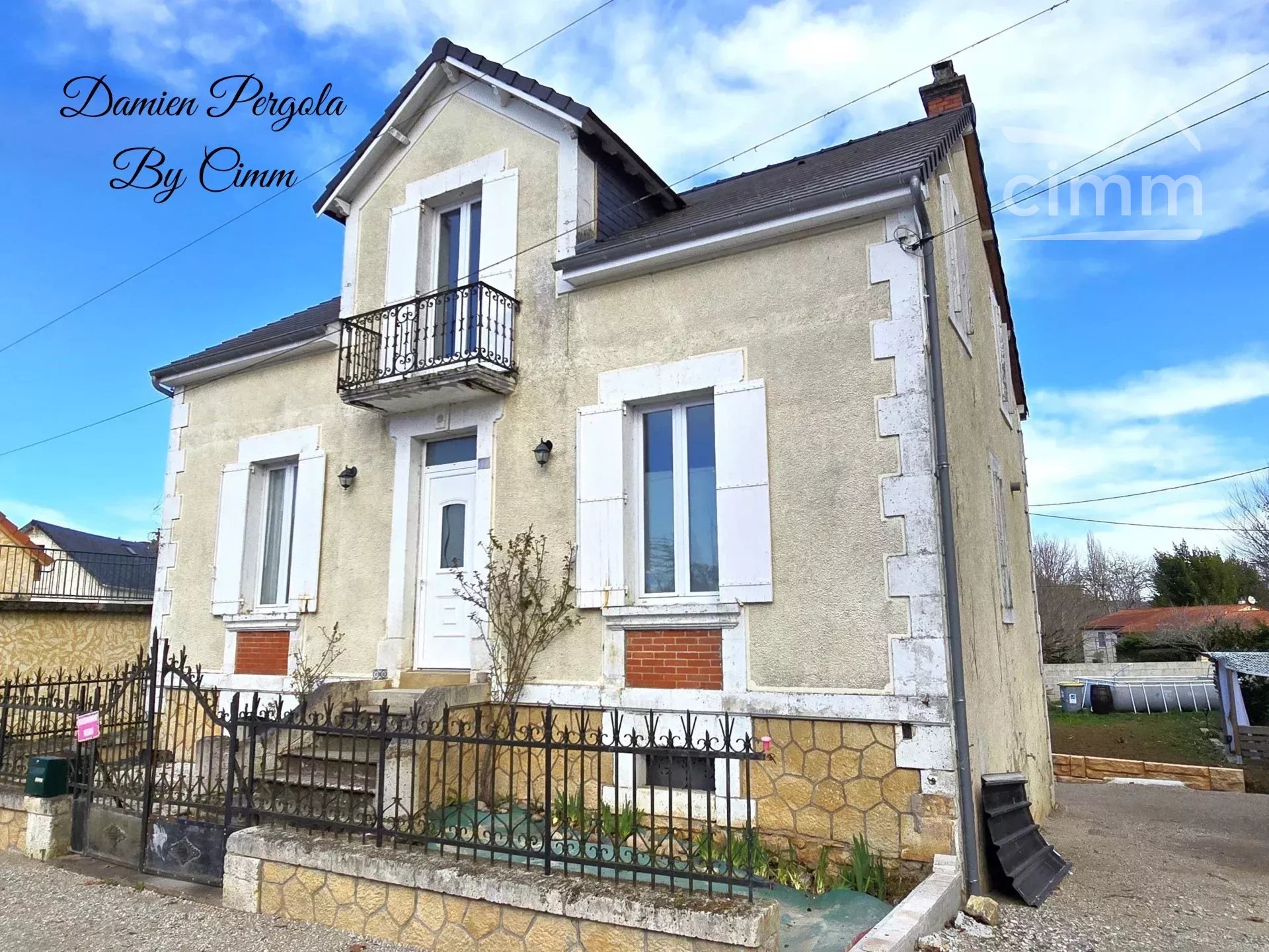 Agence immobilière de 