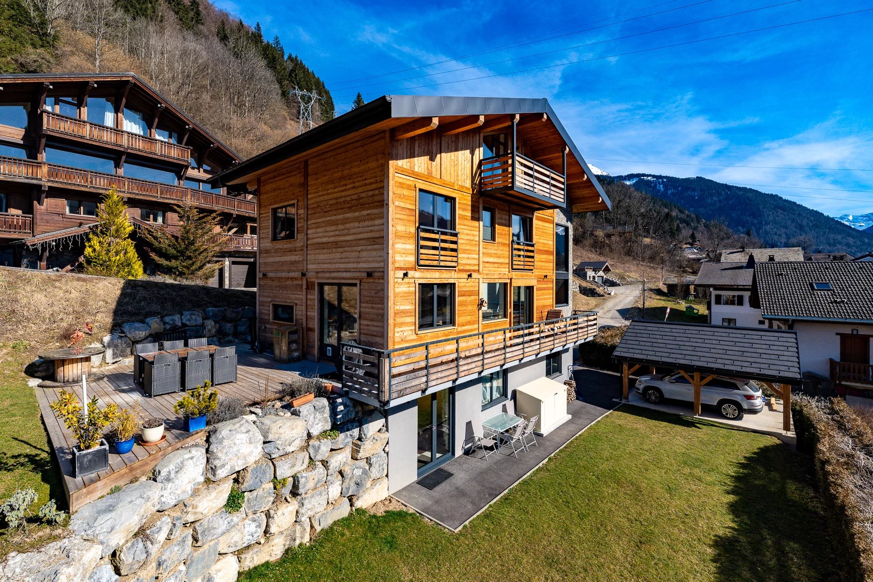 MORZINE - Modern 6 bedroom chalet in Montriond Accommodation in Chamonix