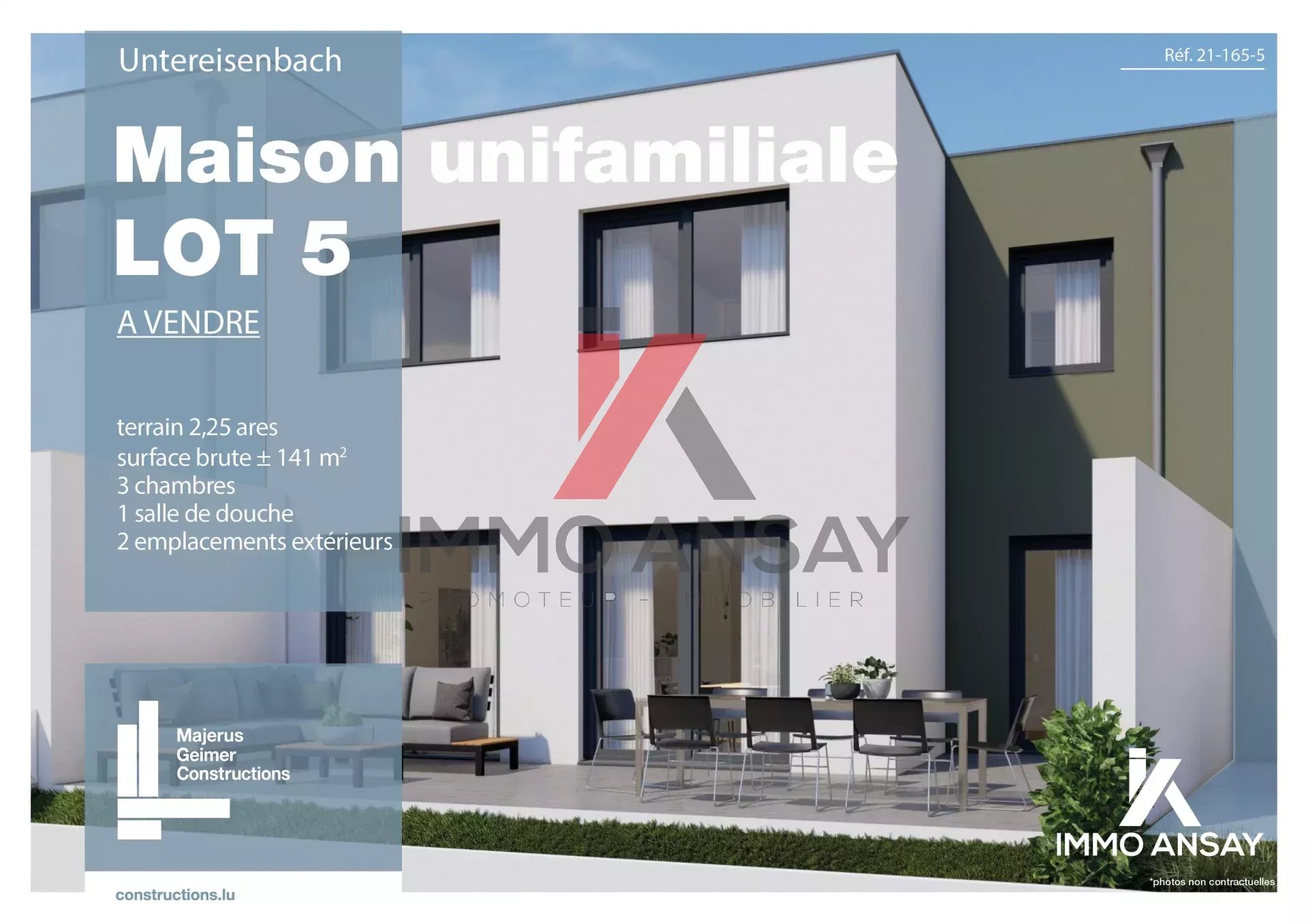 Vente Maison Untereisenbach