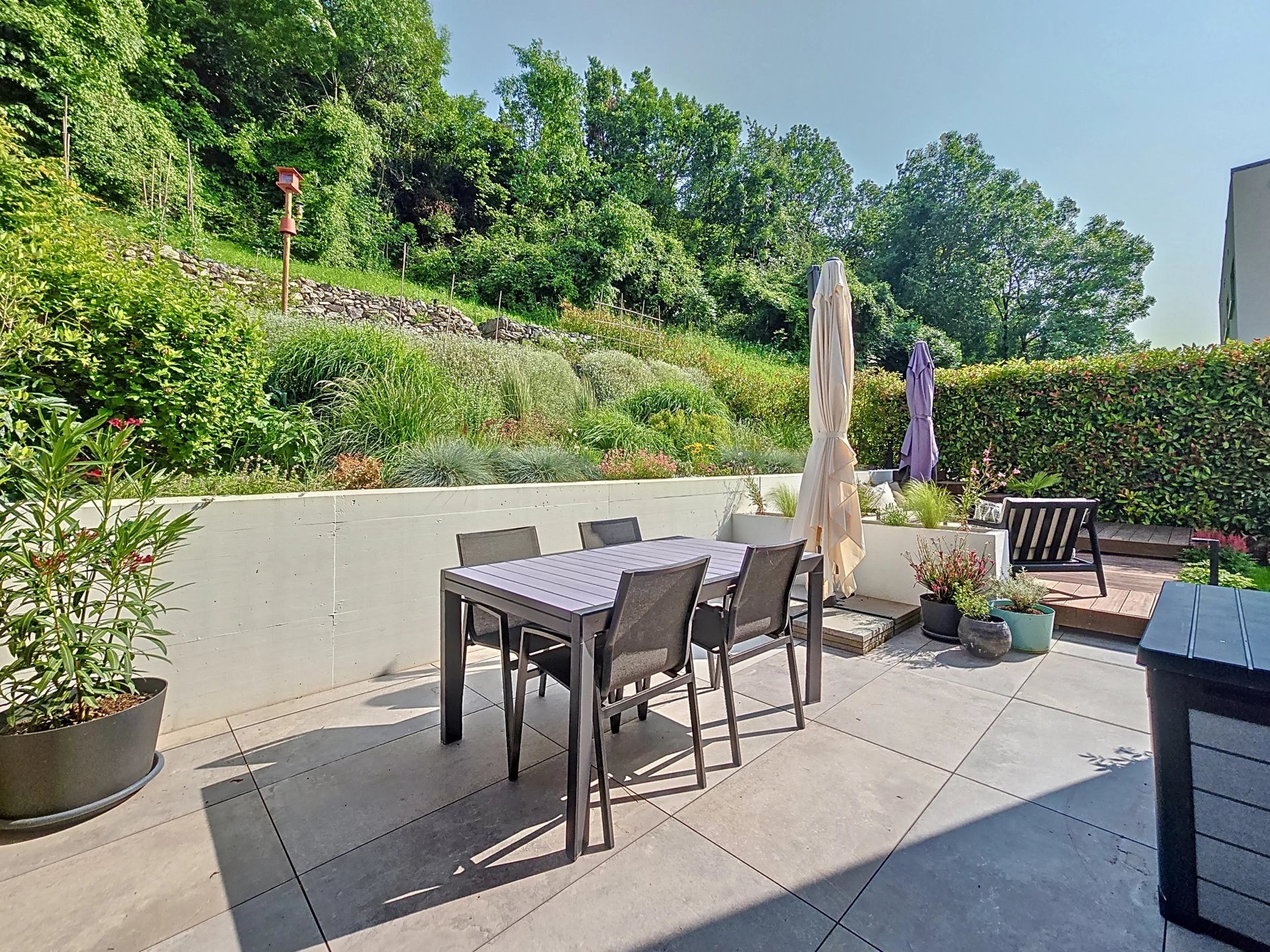 Villa jumelle contemporaine