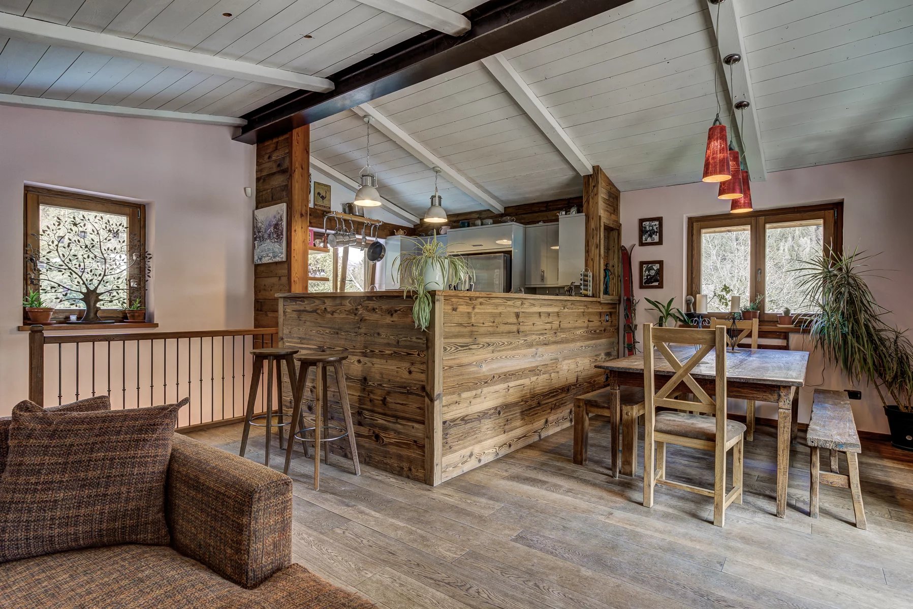 Photo of CHAMONIX - A 3-bedroom chalet in La Joux