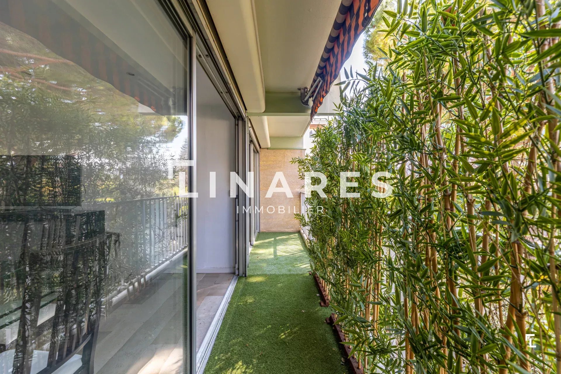 GAMBETTA - Appartement T3 de 75m2 - Garage - Cave - 13100