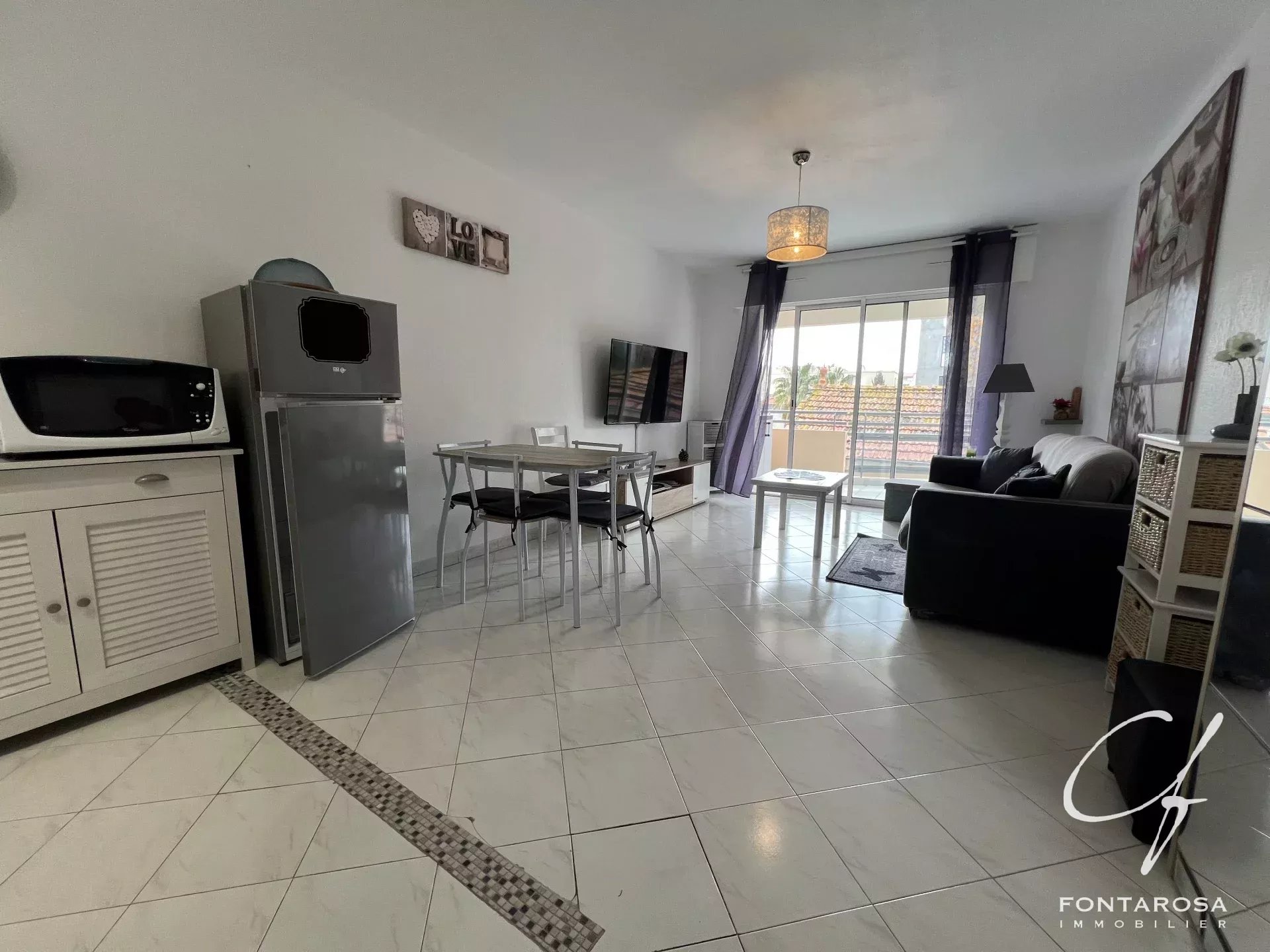 APPARTEMENT 2 PIECES FREJUS