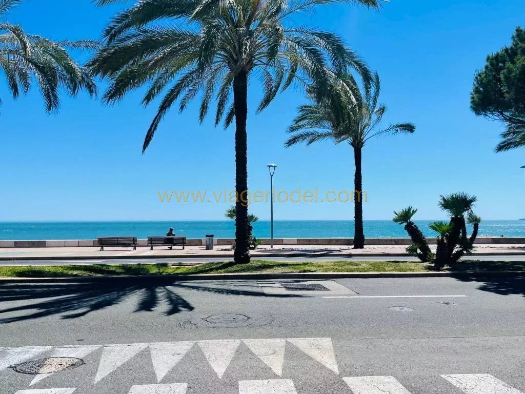 Ref.: 9791 - BARE OWNERSHIP - CAGNES SUR MER (06) - Occupied studio