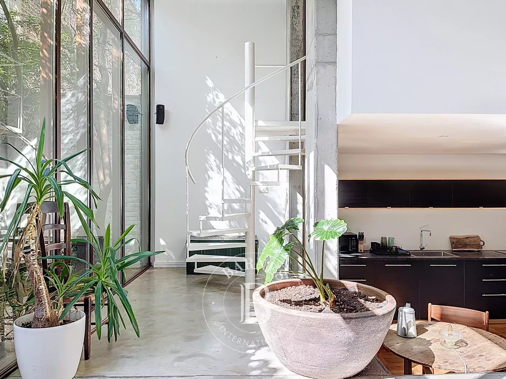 Etangs dElsene - Gemeubileerde loft