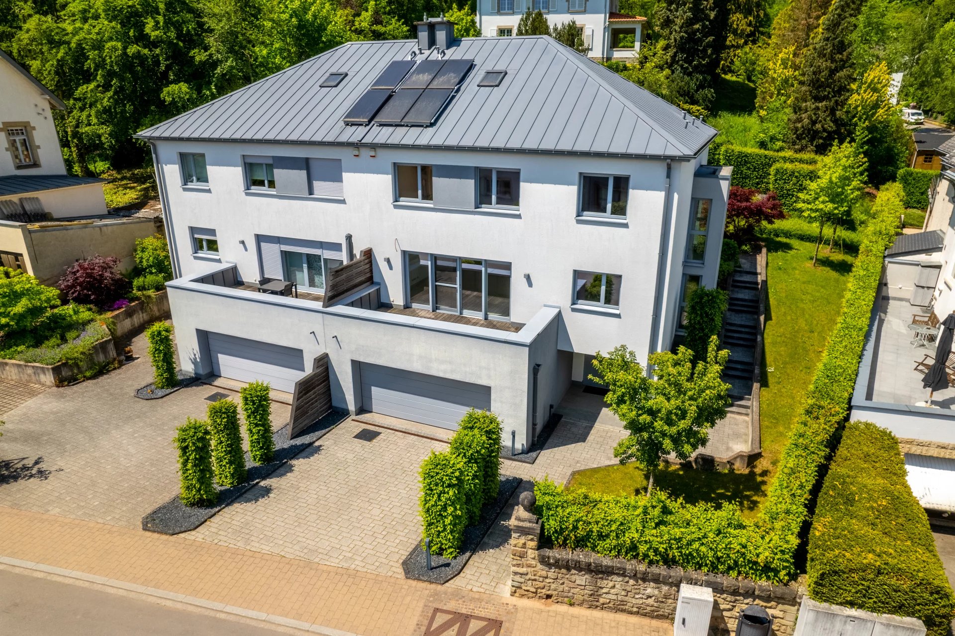 Locatioun Jumeléiert Haus Diekirch