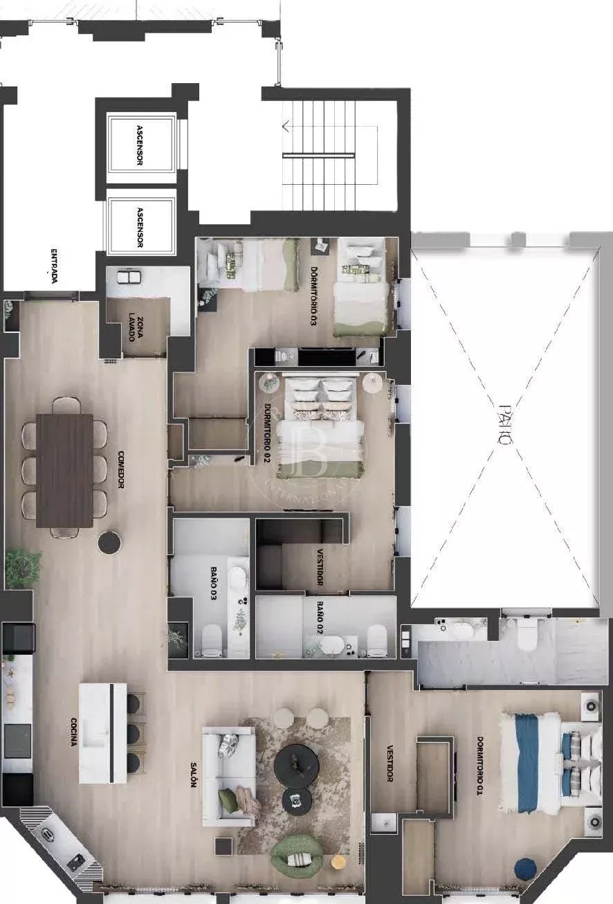 Daire Madrid - picture 16