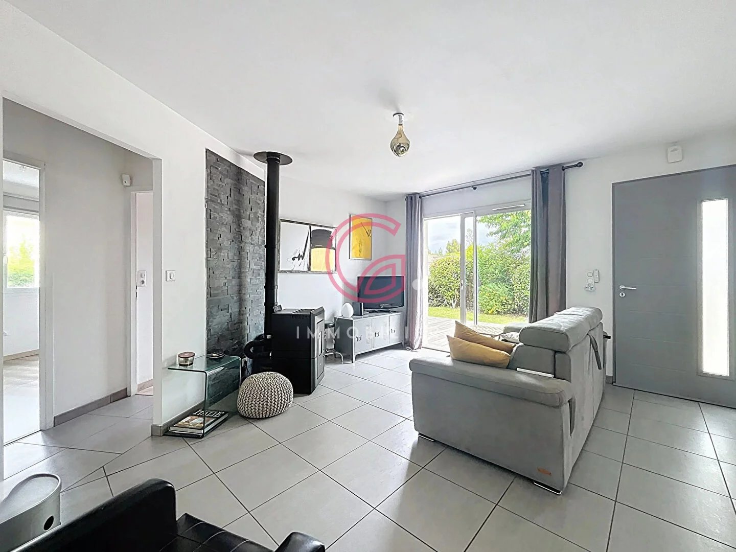 Charmante maison avec jardin et garage - secteur calme et recherché