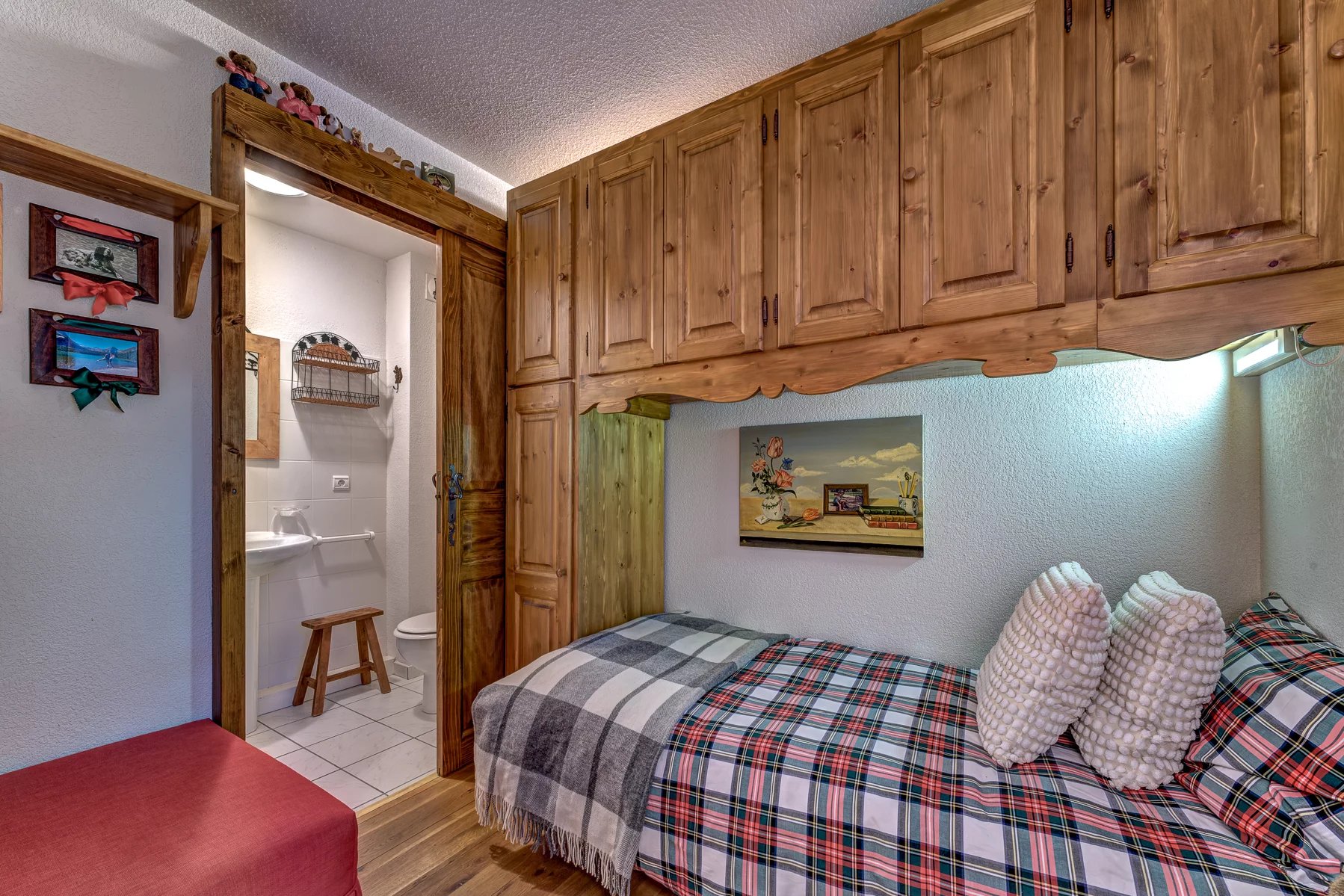 Photo of LES HOUCHES - 2-bedroom apartment in excellent condition