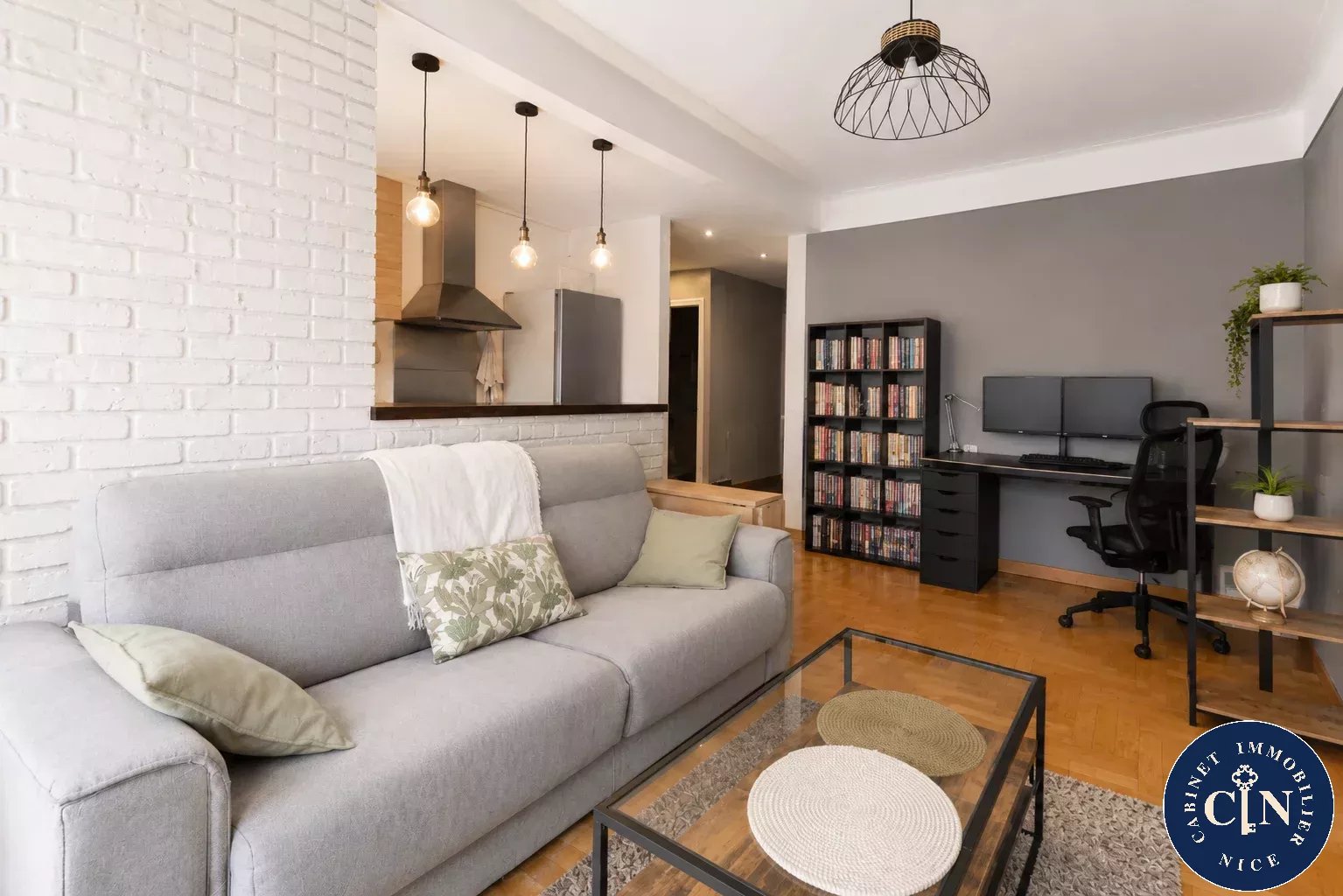 Appartement 2 pièces 52 m² avec balcon et climatisation – Gorbella — photo 3