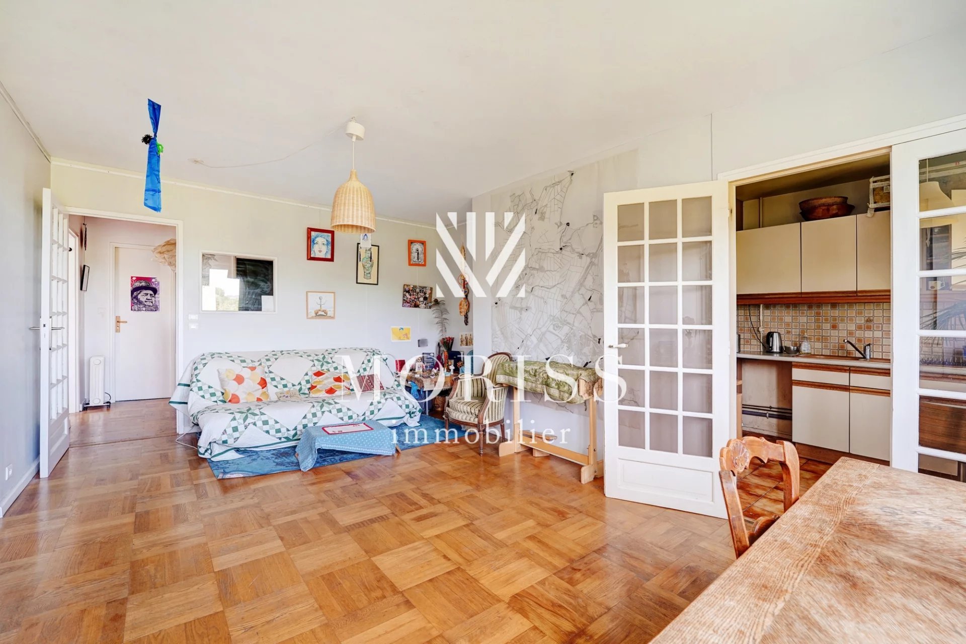 Appartement 3 pièces, 2 chambres, Parking, 70m2 - Image Array