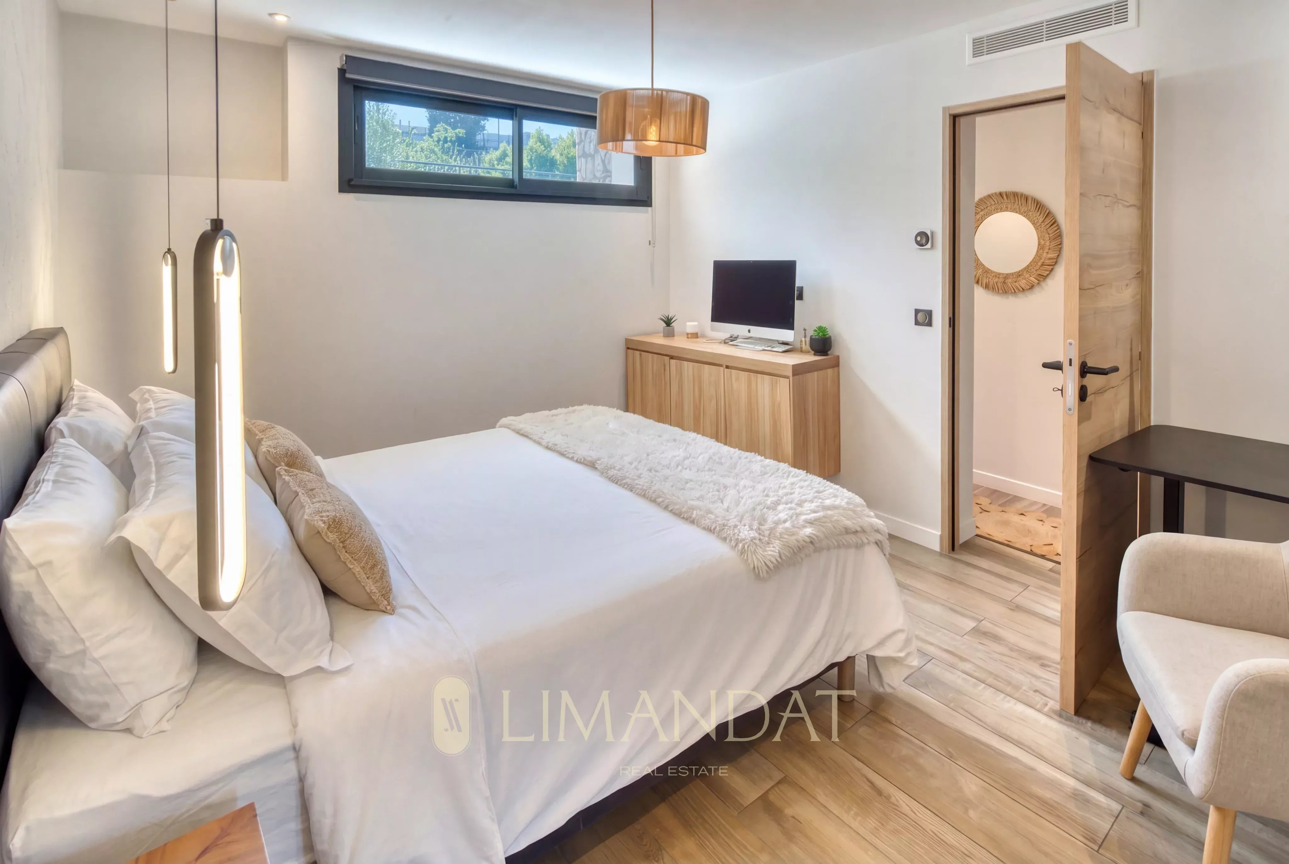 CANNES OXFORD - CHARMING VILLA + LAND CONSTRUCTIBLE