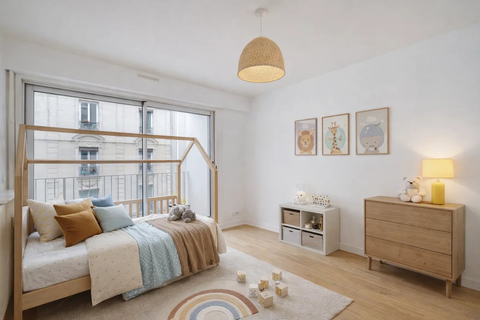 Appartement 3 pièces - Image Array