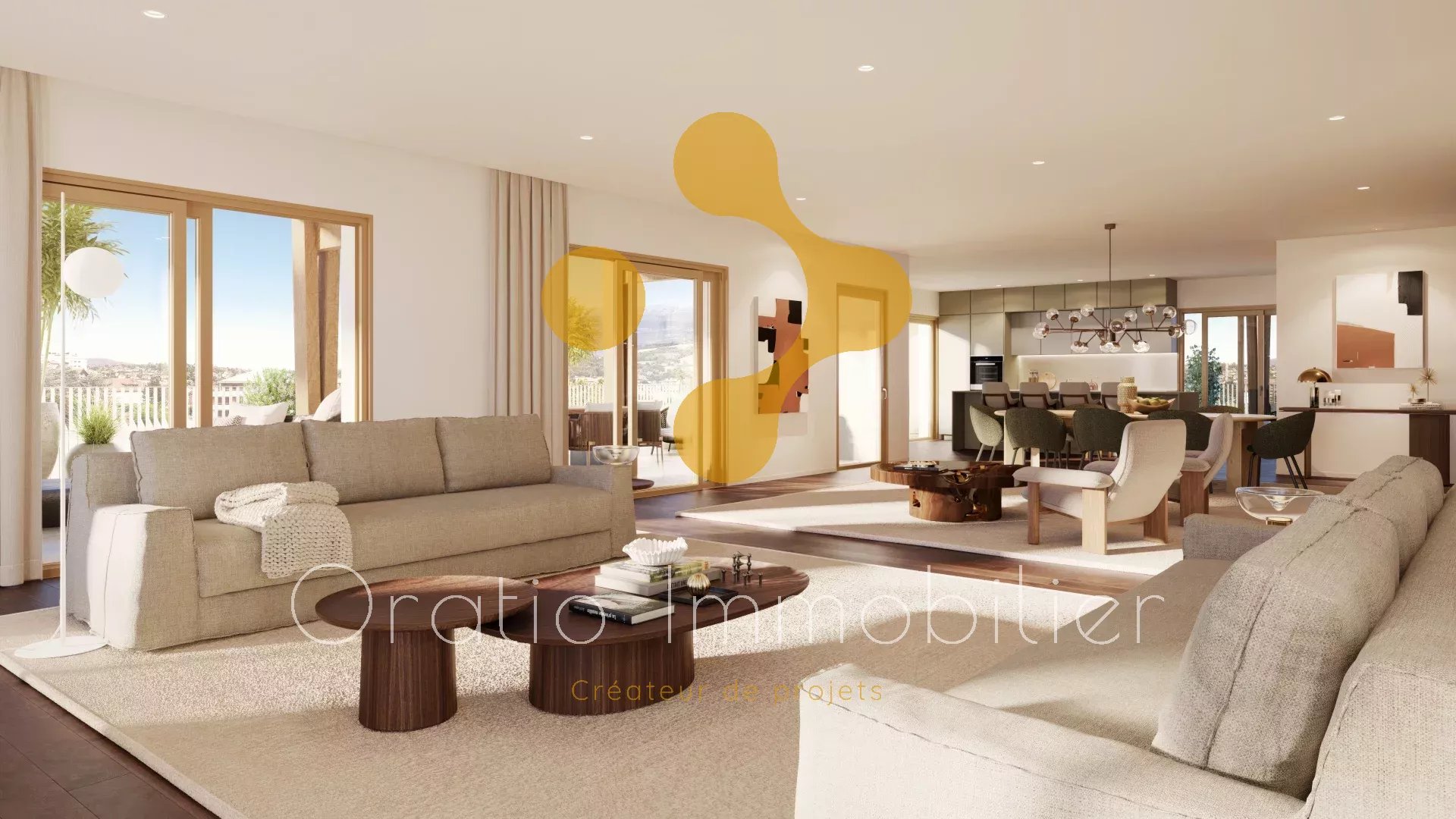 Agence immobilière de 