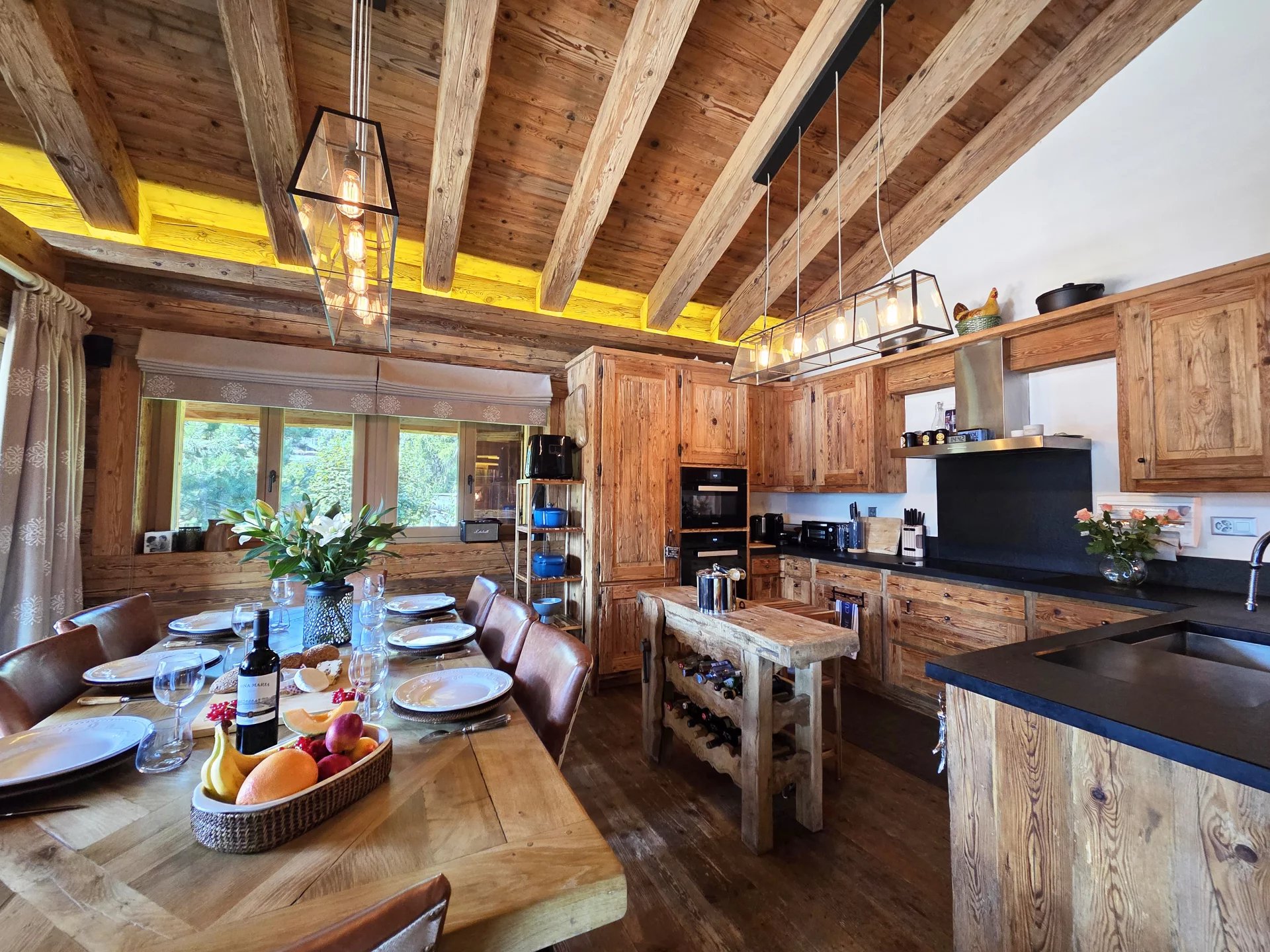 Splendide duplex à Verbier