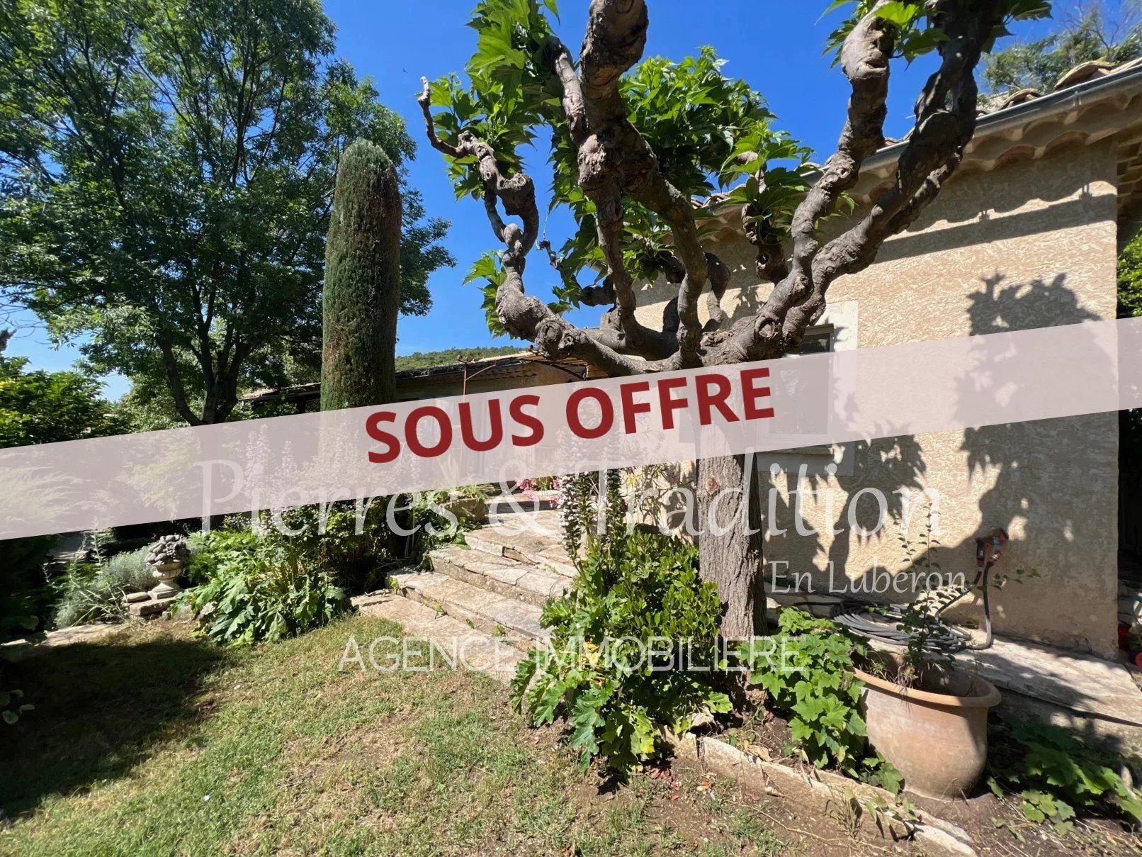 Agence immobilière de Pierres et Tradition en Luberon Apt