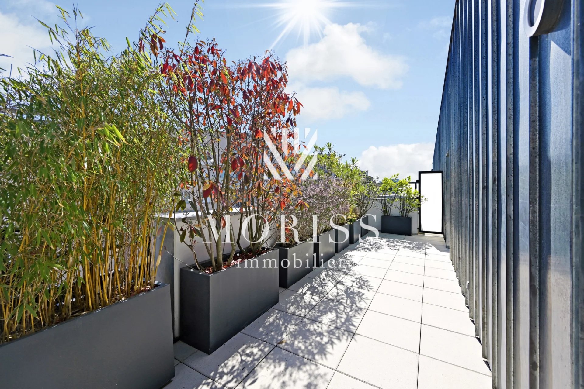 CLICHY - Appartement familial de 88 M2 + 24 M2 de terrasse - Image Array
