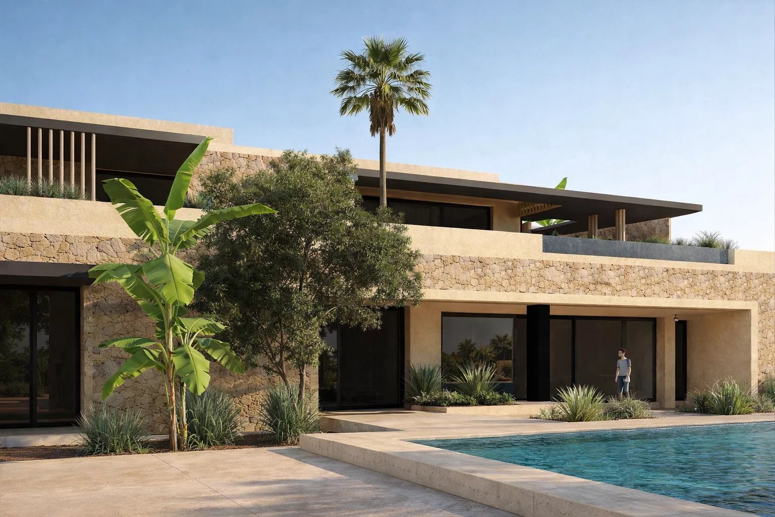 Exceptional Villa on the Front Line of the Amelkis Golf Course
