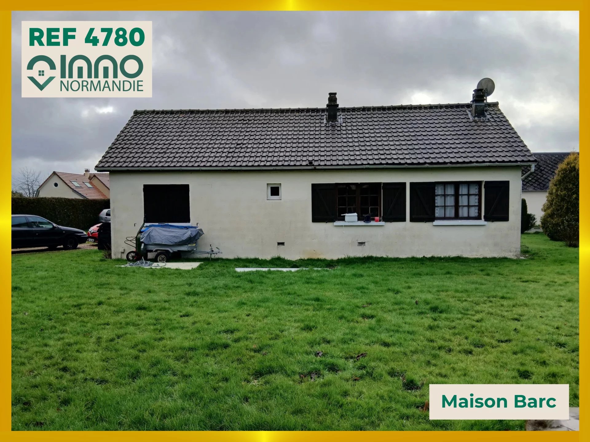 Agence immobilière de 