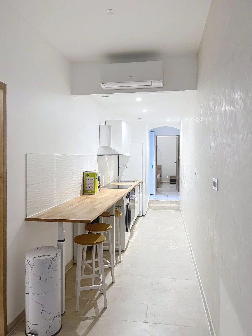 Appt P2 meublé 33,31 m²