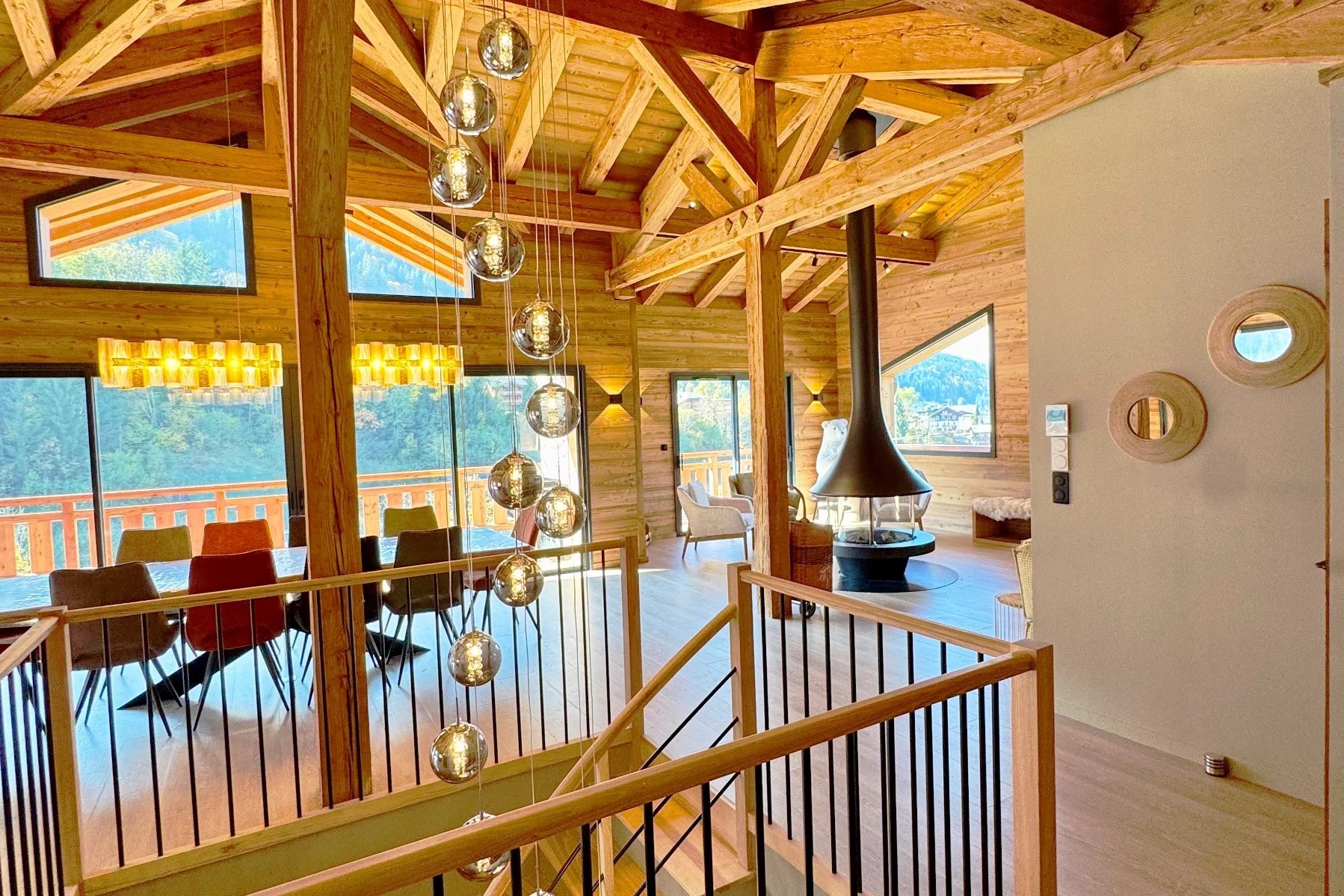 Photo of MORZINE– Brand new 6-bedroom luxury chalet