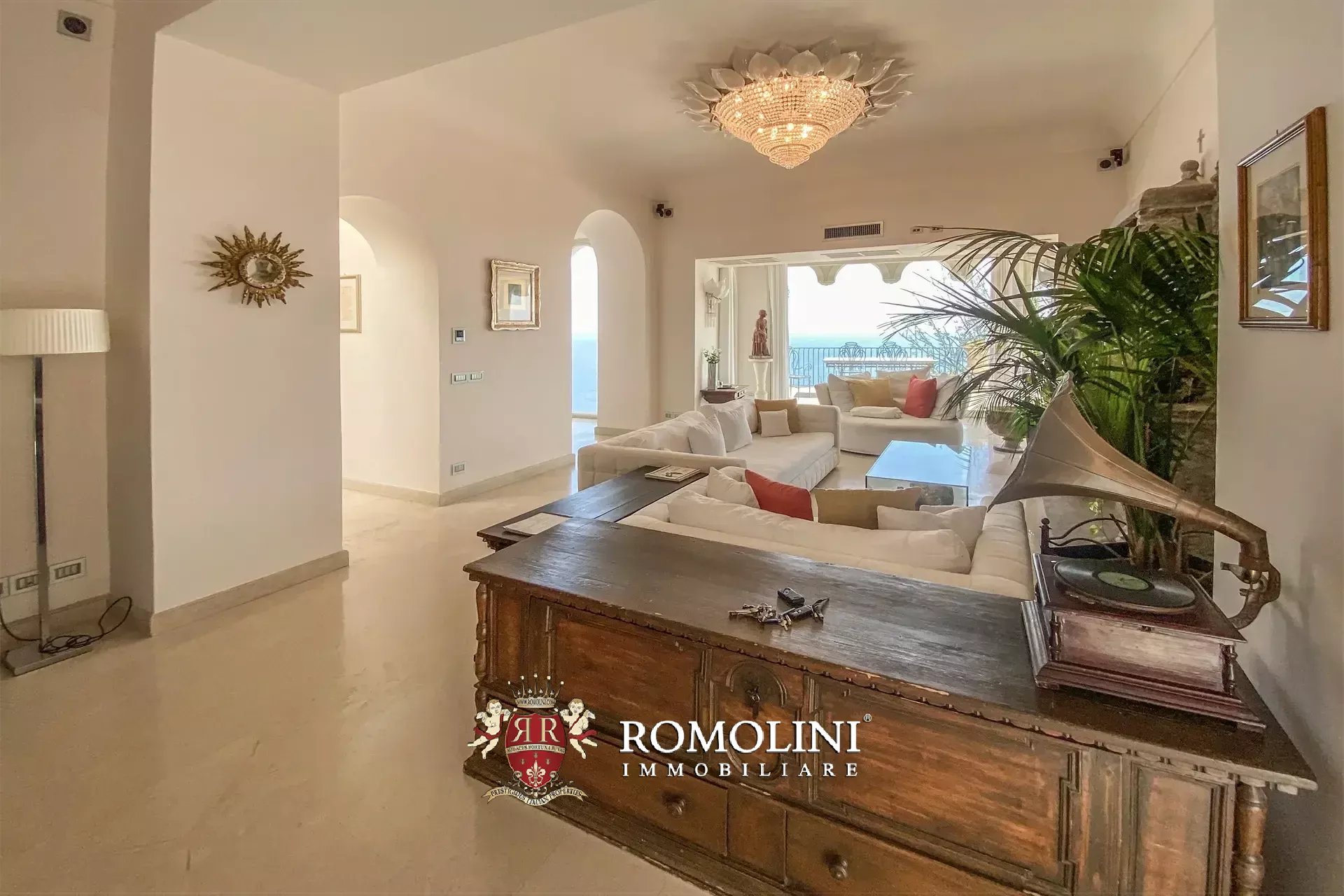 LUXURY SEA VIEW VILLA WITH POOL FOR SALE IN TAORMINA, SICILY