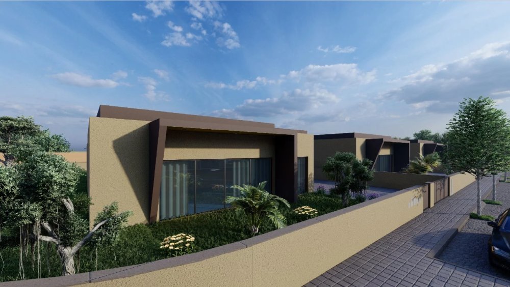 Casas de Várzea: Moradias T3 modernas – Lousada