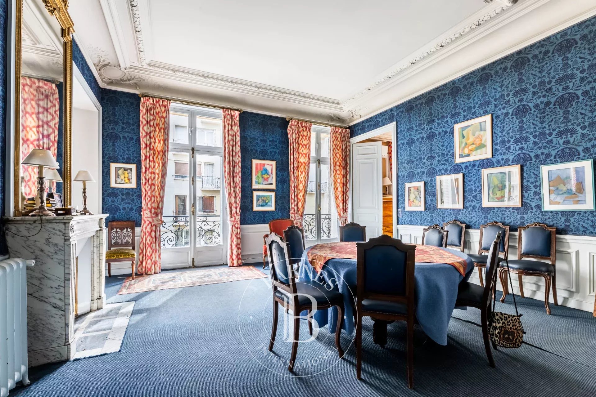 Paris 16- - Faisanderie - Apartment - High-end building - 4 Bedrooms