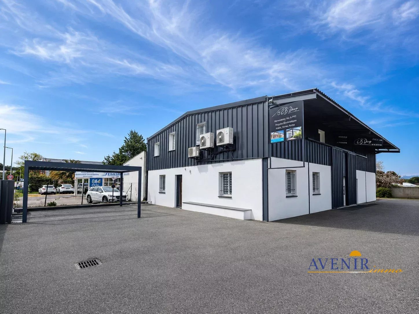 Agence immobilière de 