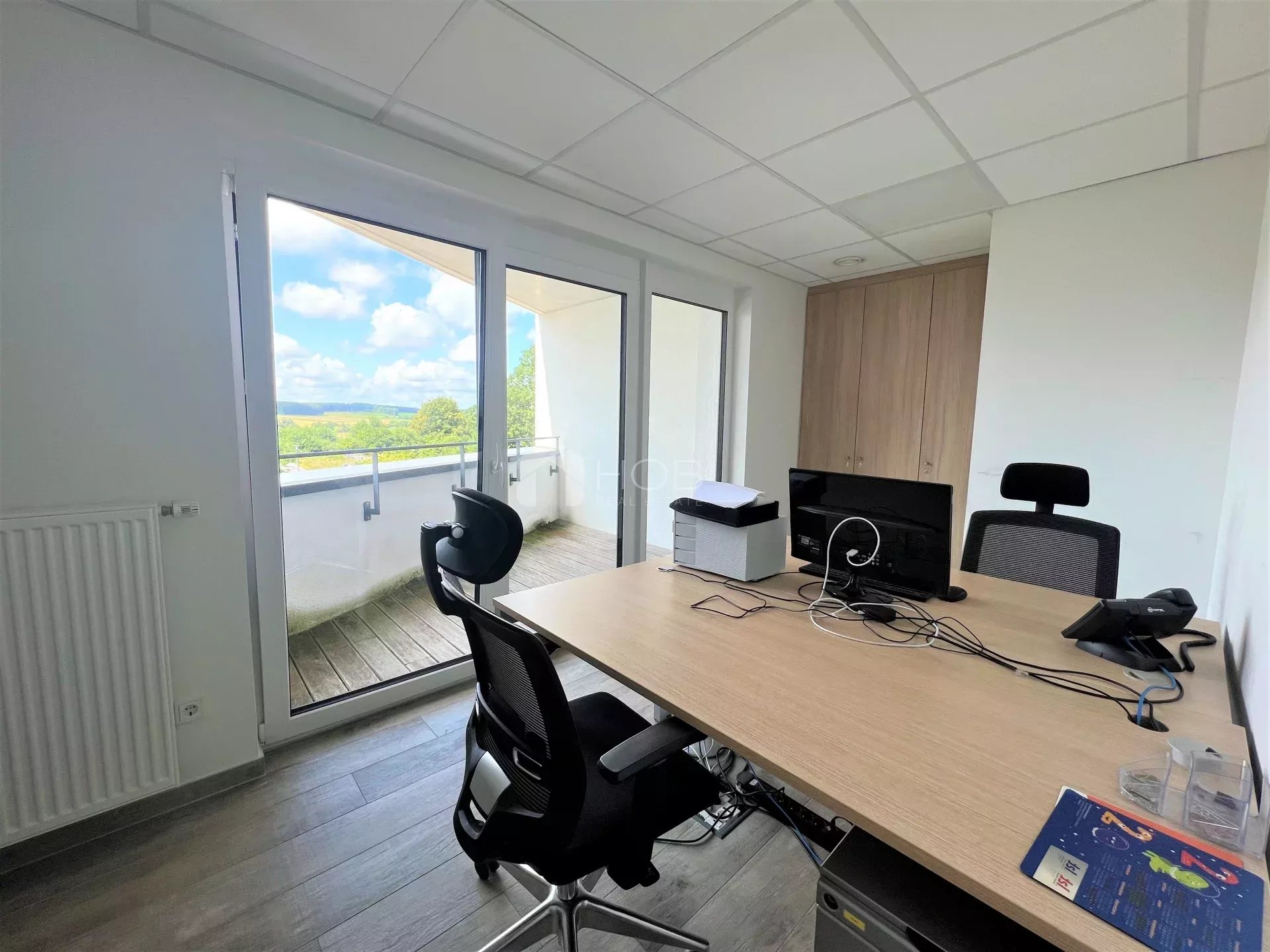 Bureau en location à Weiswampach