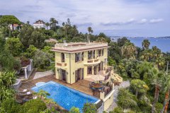 Art Deco Luxury Villa Cannes Californie | Sea View Family Estate — photo 1 of 7