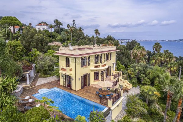Art Deco Luxury Villa Cannes Californie | Sea View Family Estate — photo 1