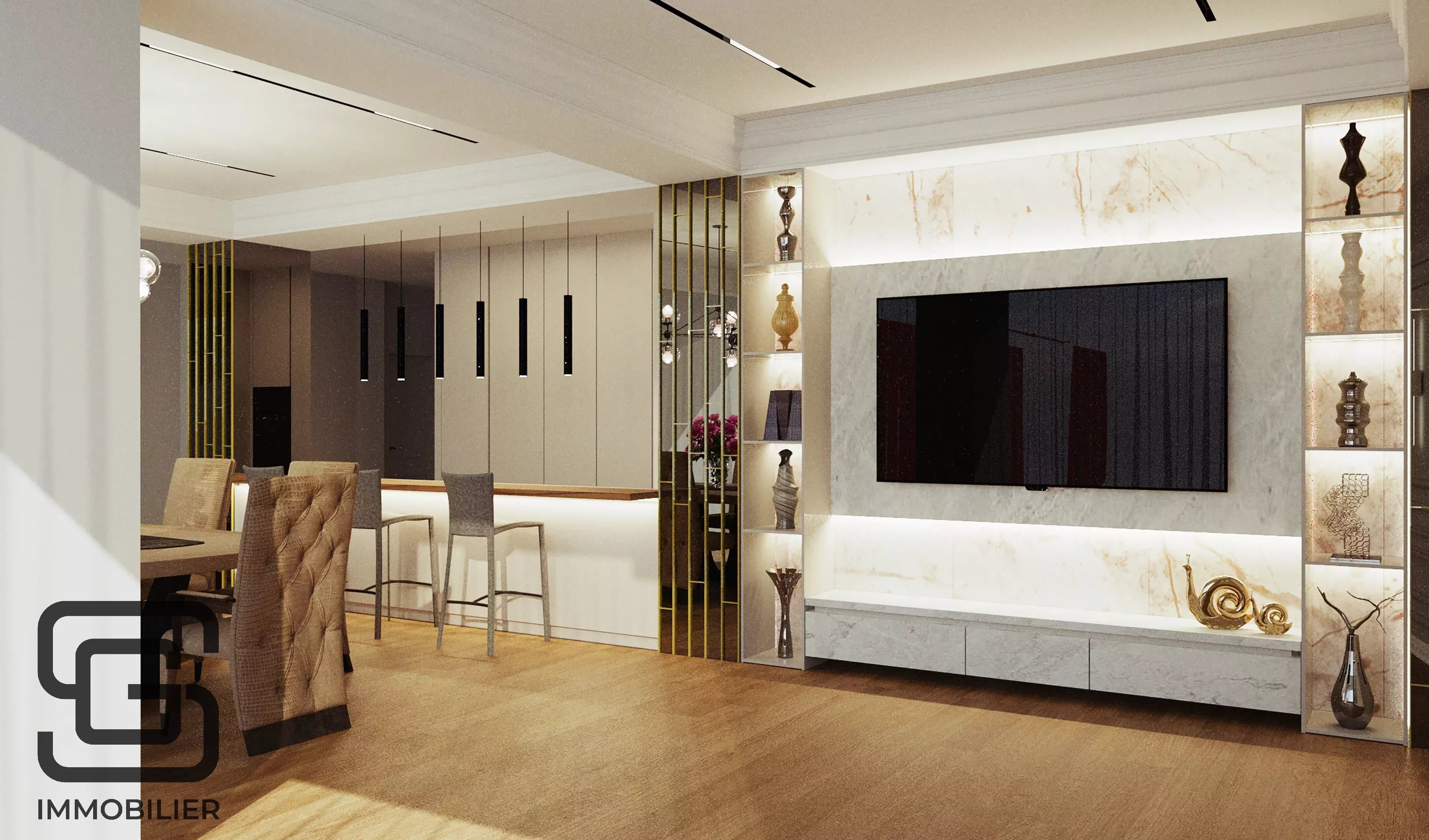 Agence immobilière de SG IMMOBILIER SARL-S