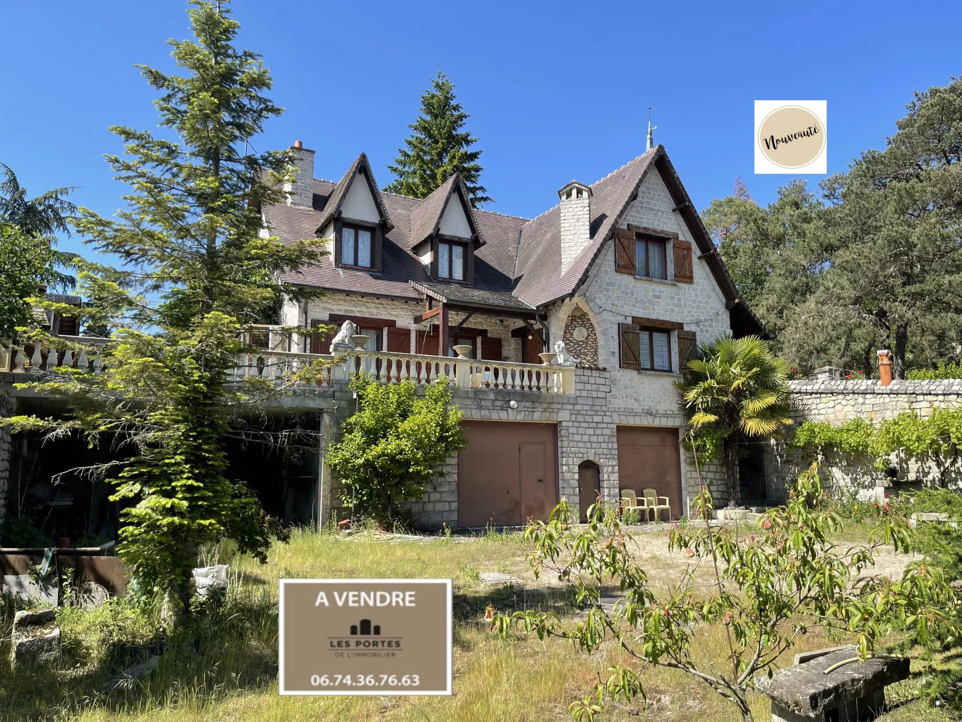 Agence immobilière de 