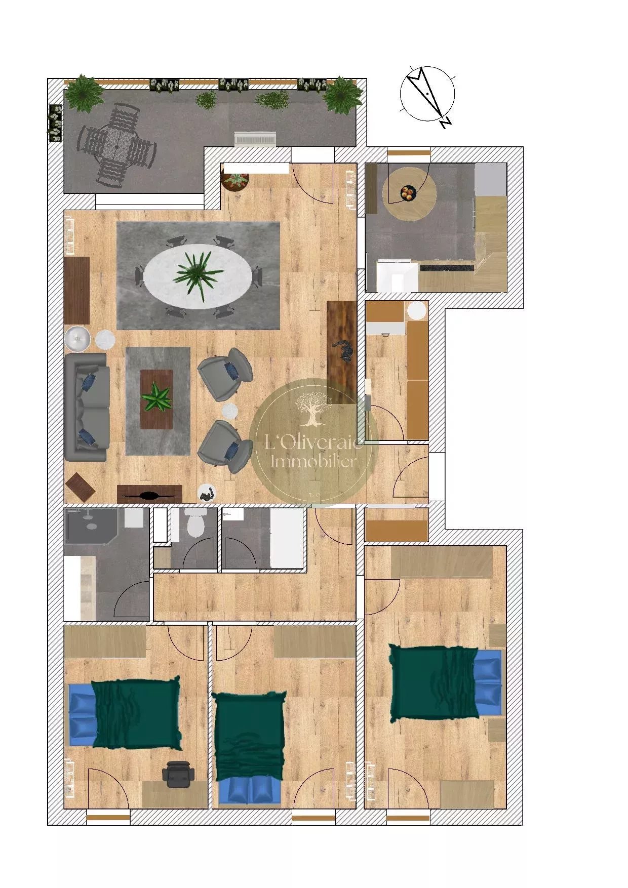 Agence immobilière de T & O Immobilier