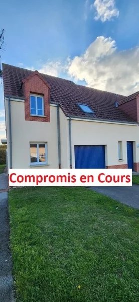 Maison - 5 minutes de Dieppe - Jardin - Garage