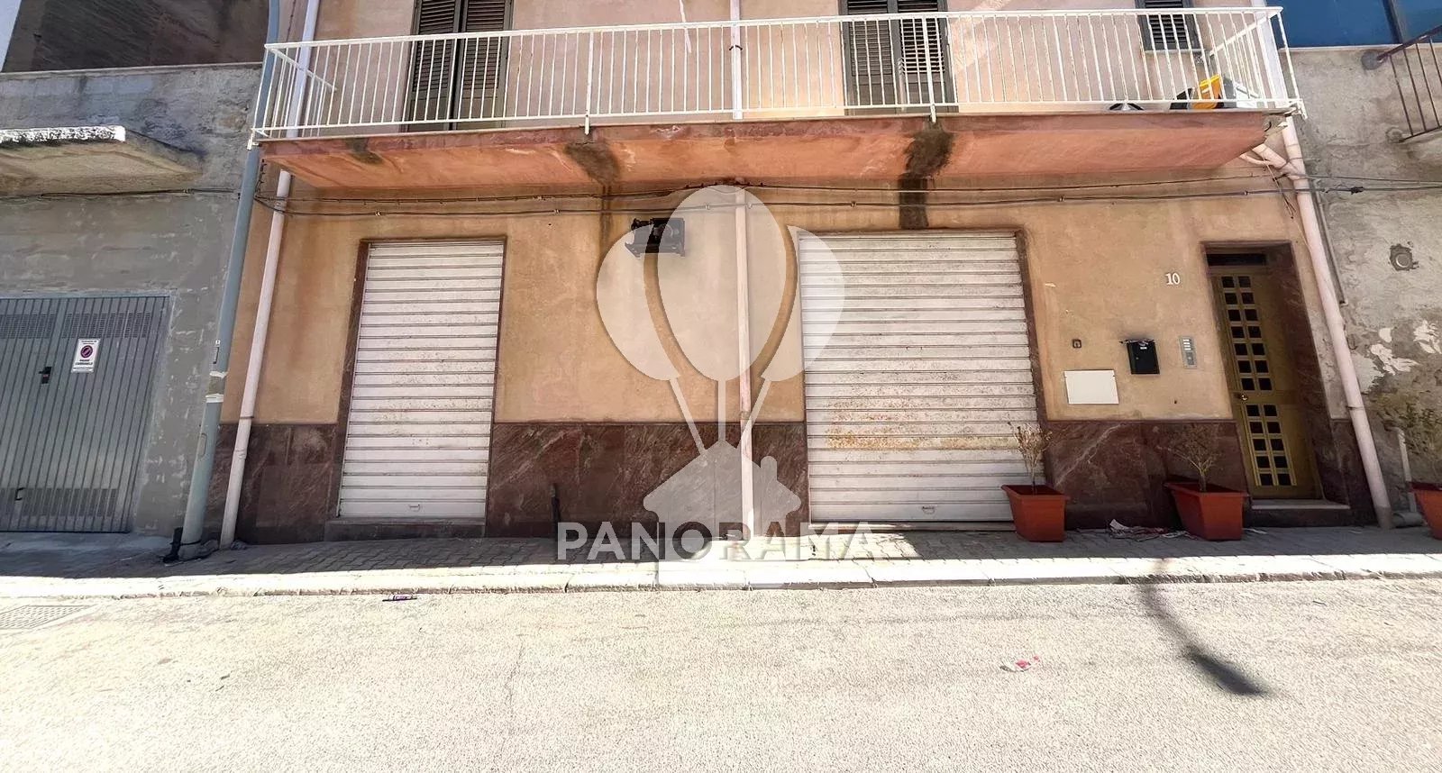 Vendita Muri locale commerciale Balestrate