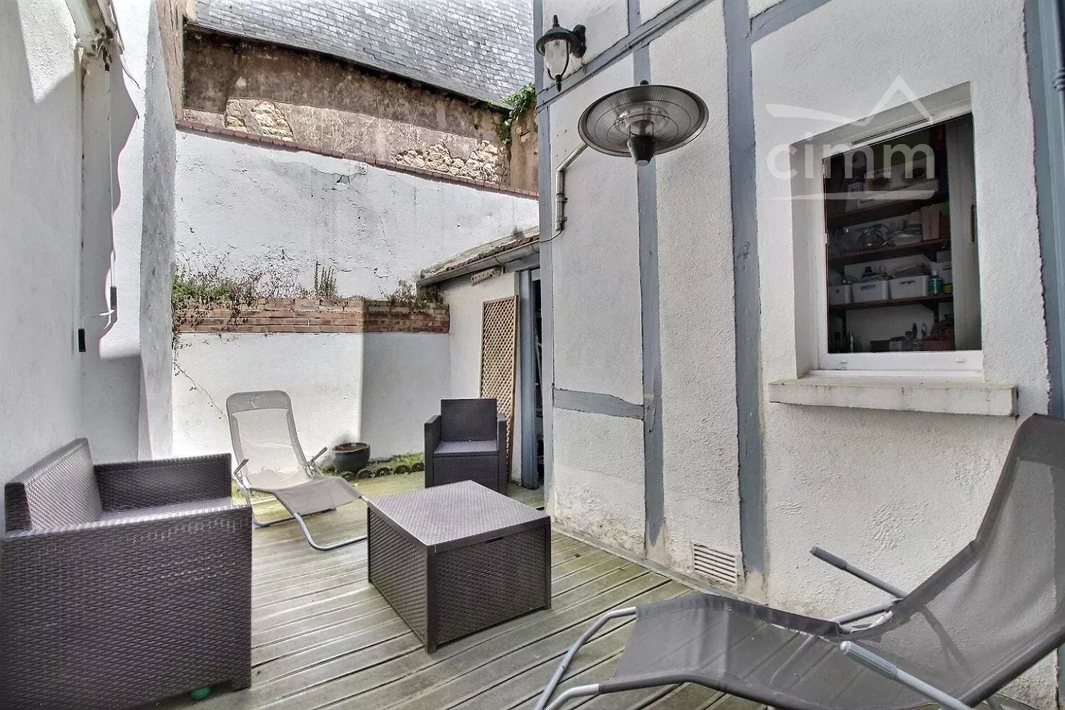 Agence immobilière de CIMM IMMOBILIER SAINT ELOY DE GY