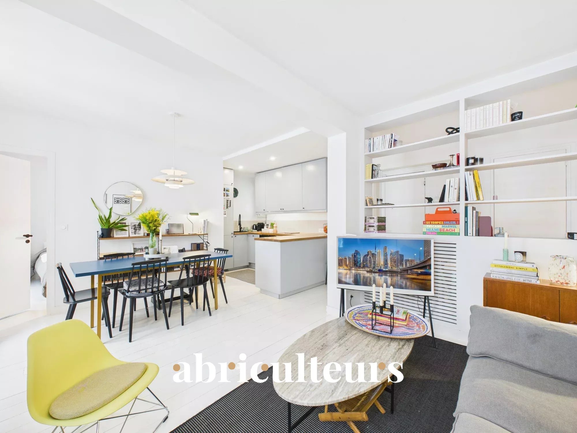 Agence immobilière de LES ABRICULTEURS