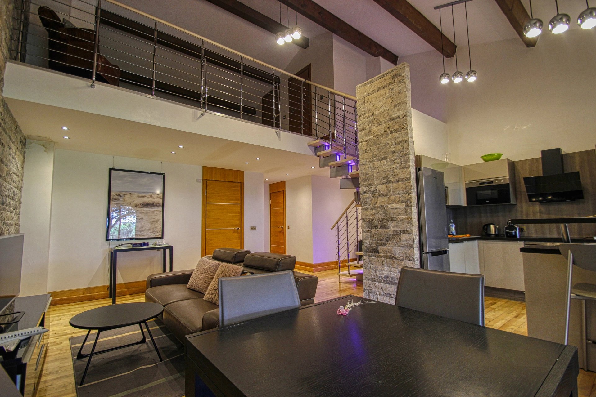 Living-room Wooden floor