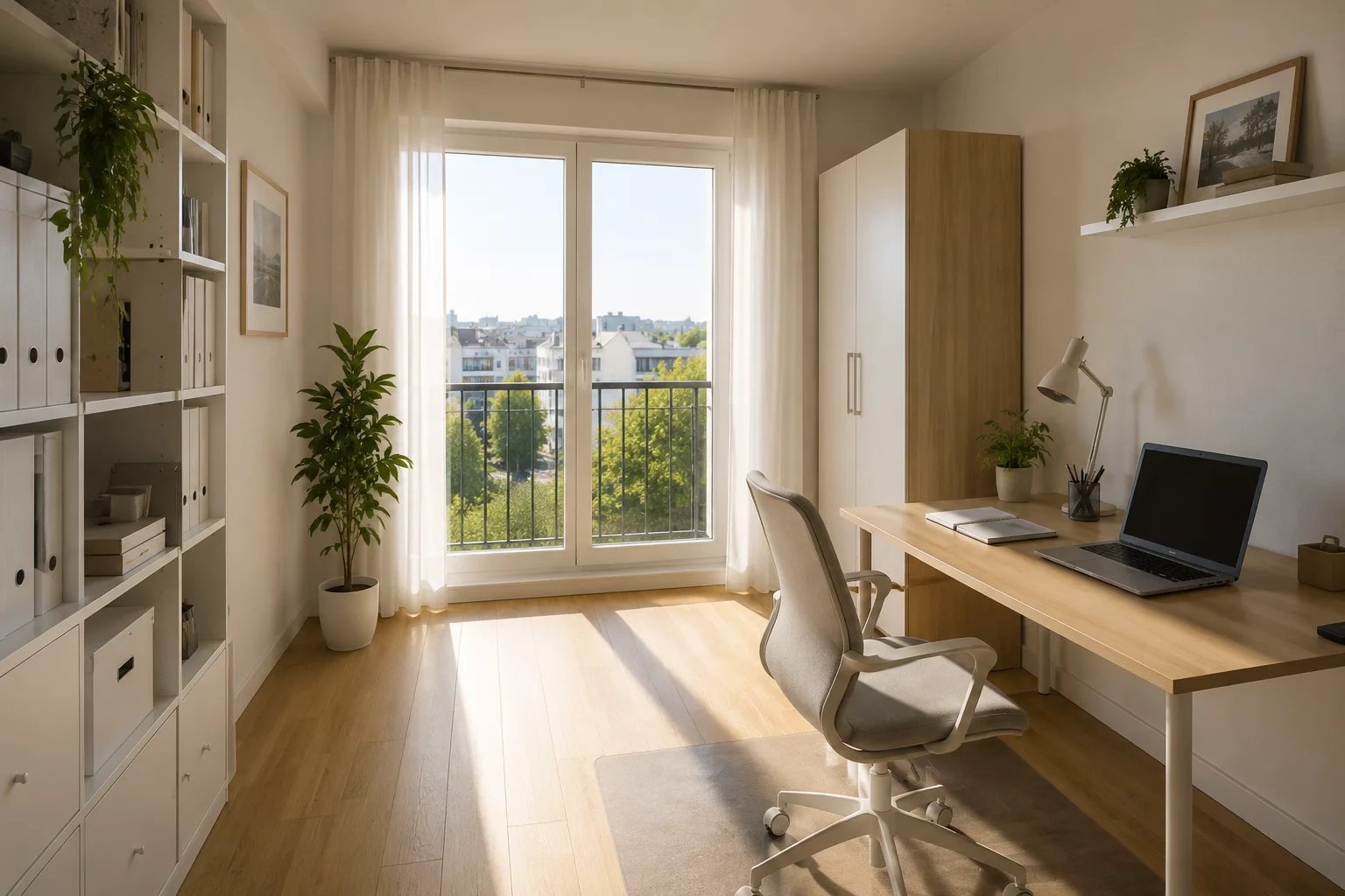 THIAIS - T5 - 96m2 - 4 CHAMBRE - TERRASSE - Photo 5