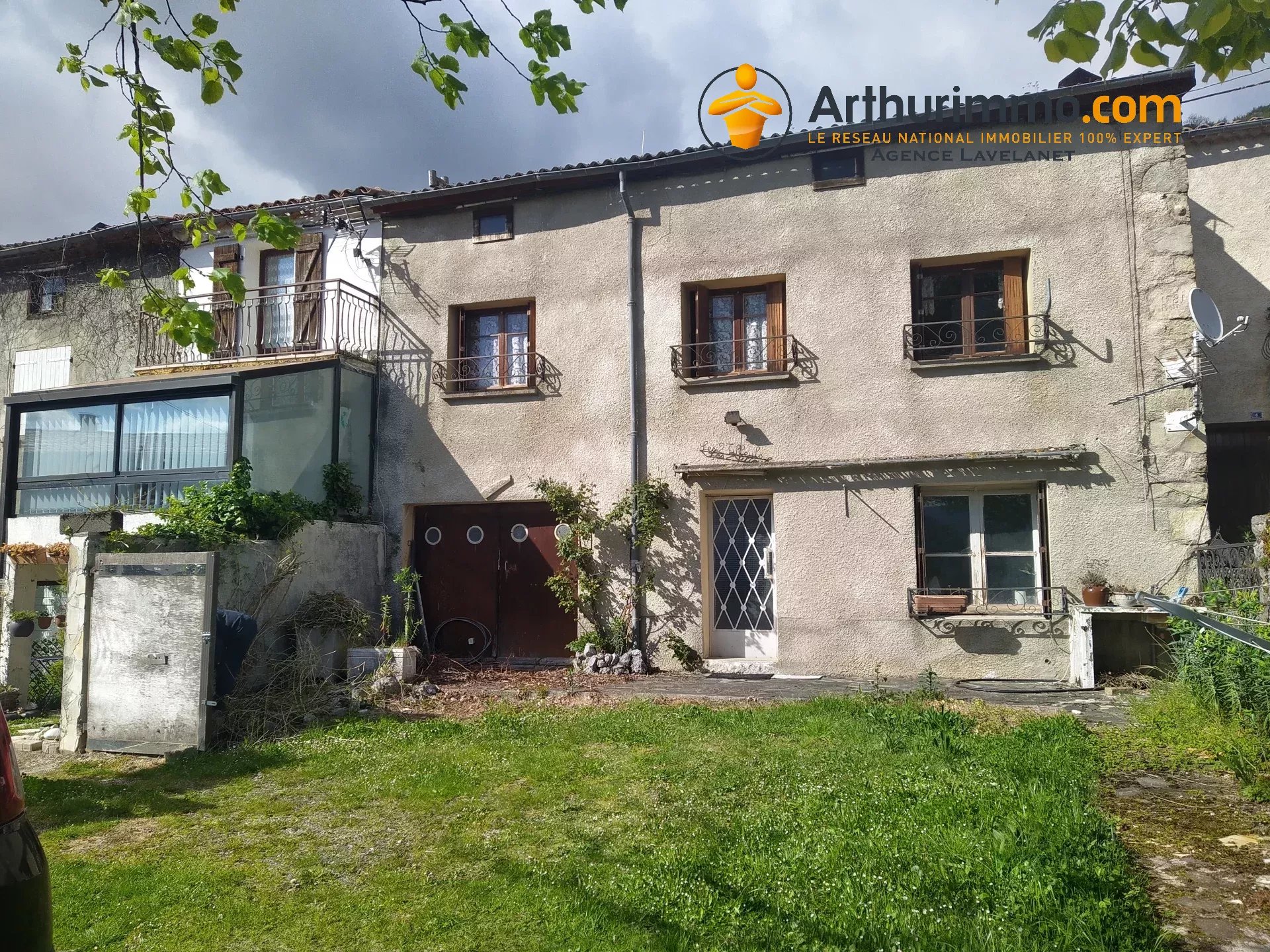 Agence immobilière de 