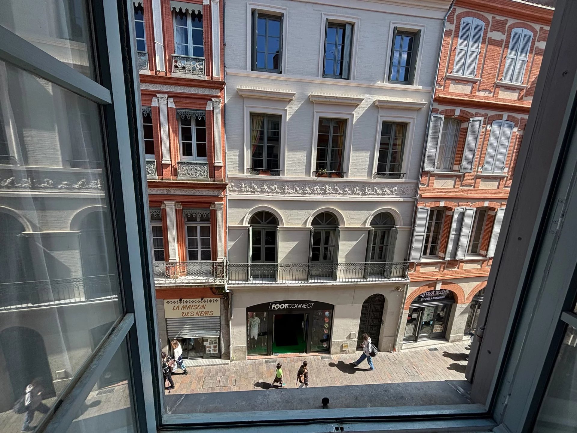 Capitole - Rue Gambetta - Appartement T1BIS NON MEUBLé