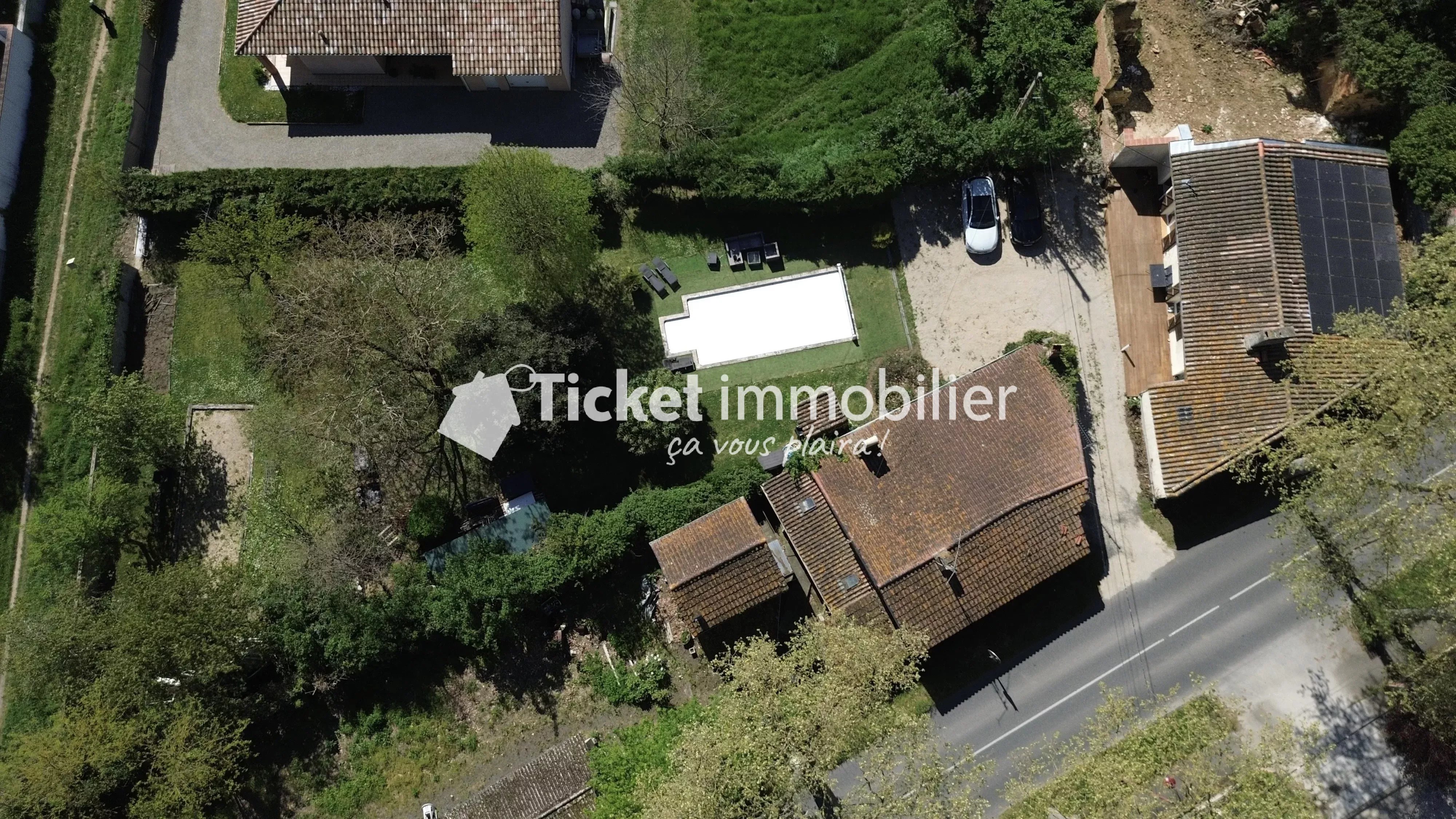 MAISON T4 110m2 AVEC PISCINE, TERRAIN DE 1490m2 (CONSTRUCTIBLE), TRAVAUX RECENTS, PANNEAU PHOTOVOLTAIQUE ETC ... — photo 18