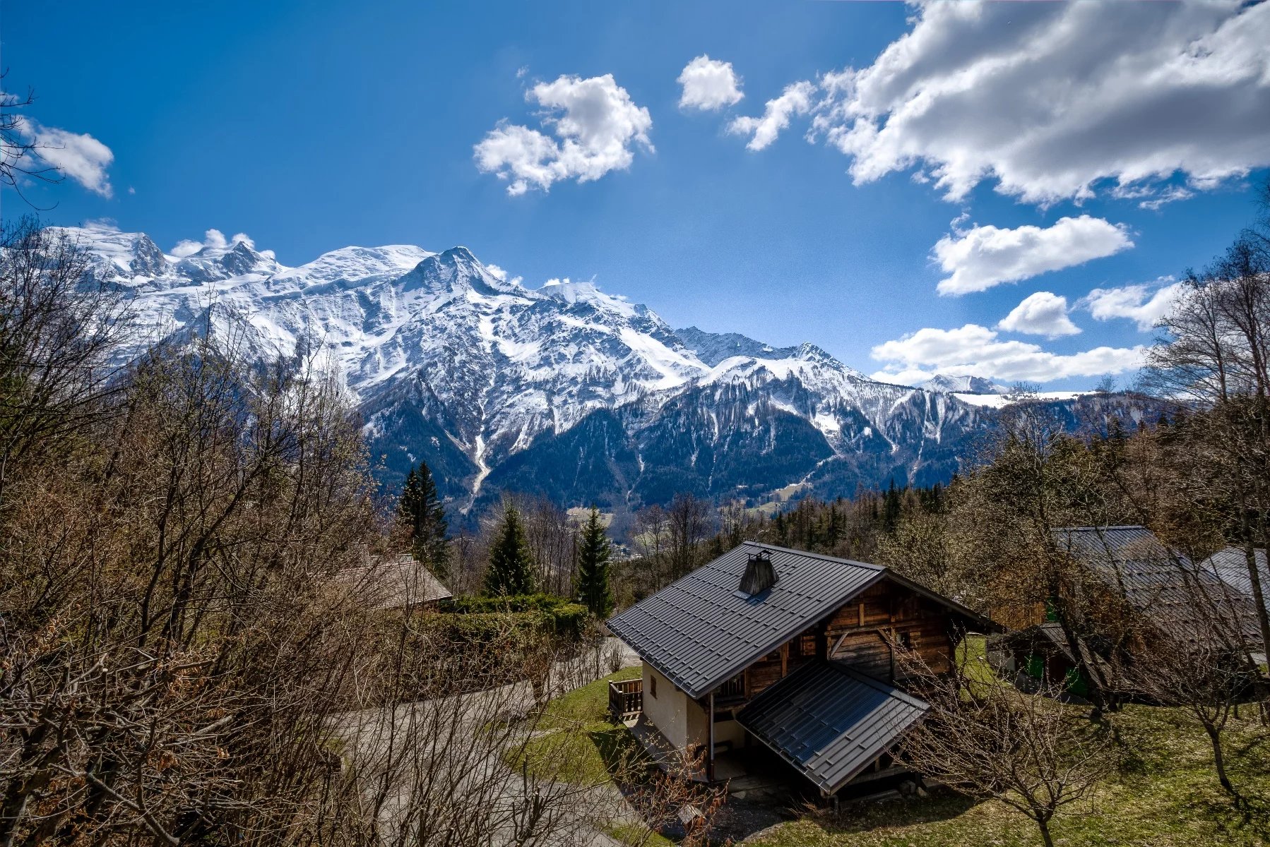 Photo of LES HOUCHES – A 5-bedroom chalet with fabulous views in Coupeau