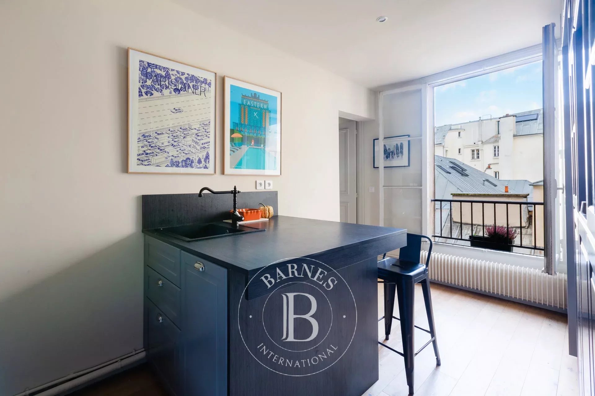 Daire Paris 3ème - picture 6