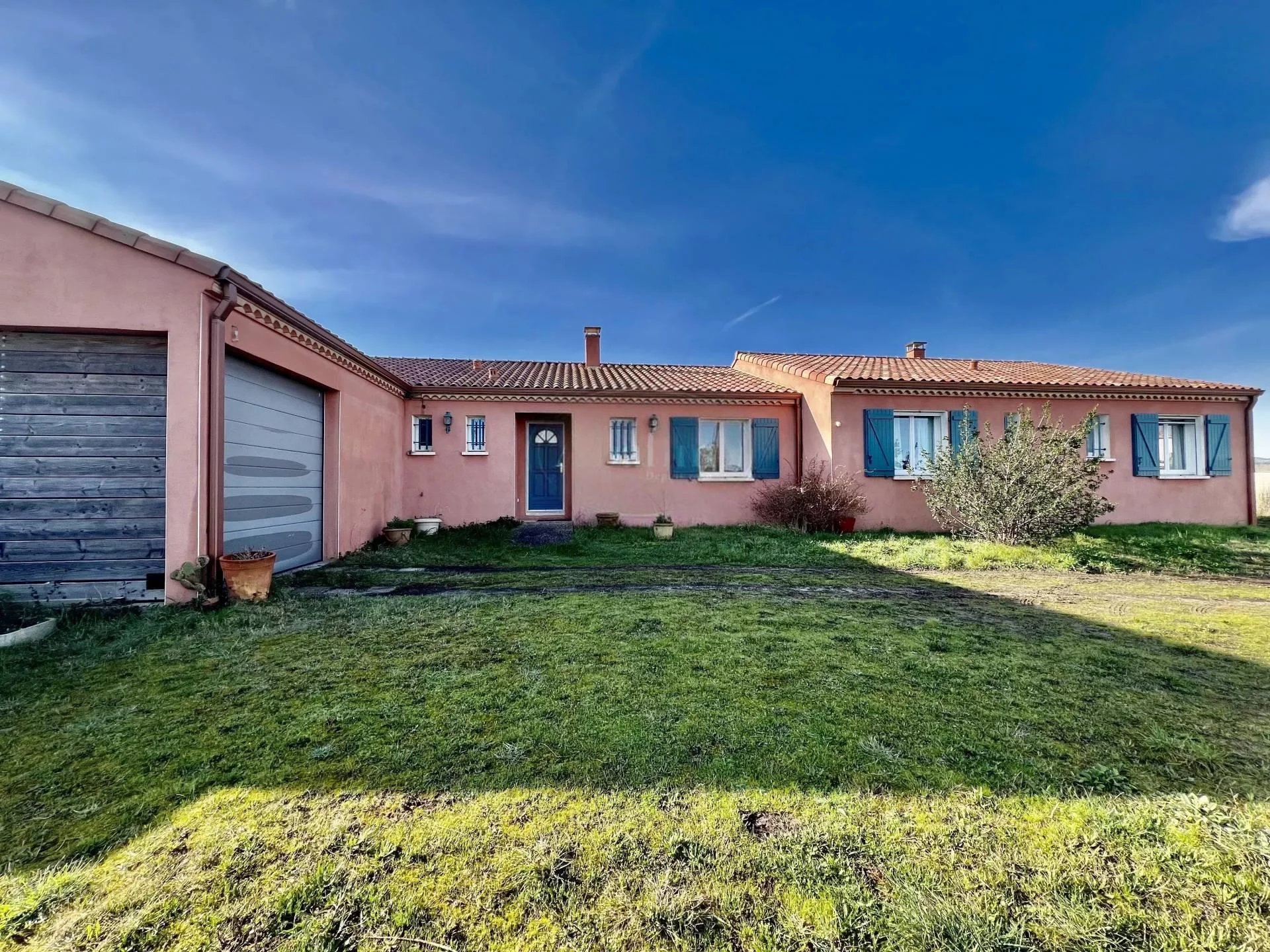 Plain pied Carcassone vue Pyrénées 182m² - Carcassonne (11000)