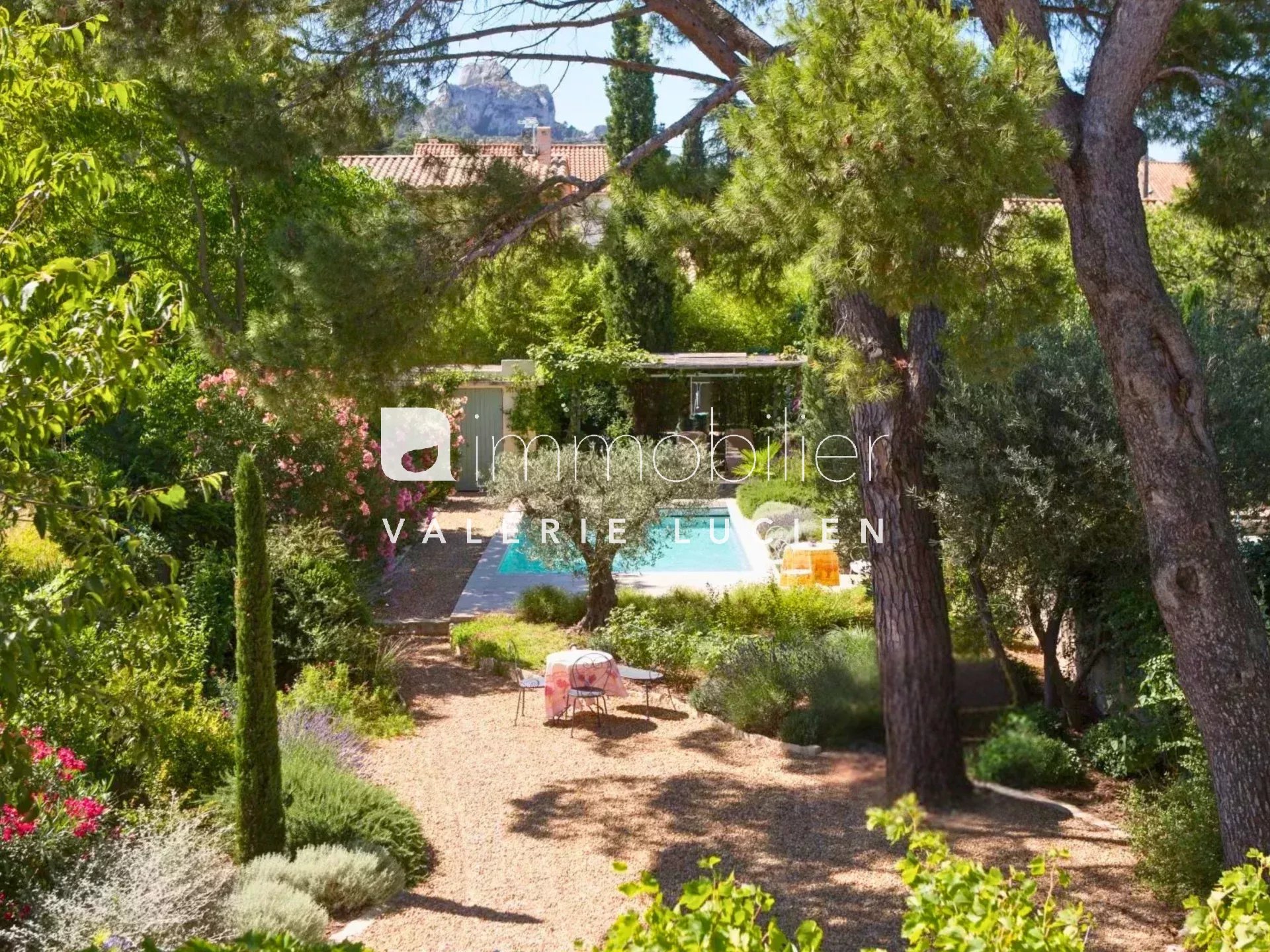 EXCLUSIVITÉ - Maison avec Piscine à Saint Rémy de Provence